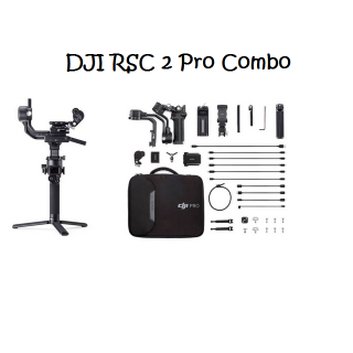 Dji Ronin RSC 2 Pro Combo